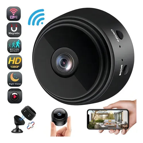 La Cámara Que Necesitas Para Sentirte Tranquilo Cada Día 🌟 Mini Camara Go PRO™