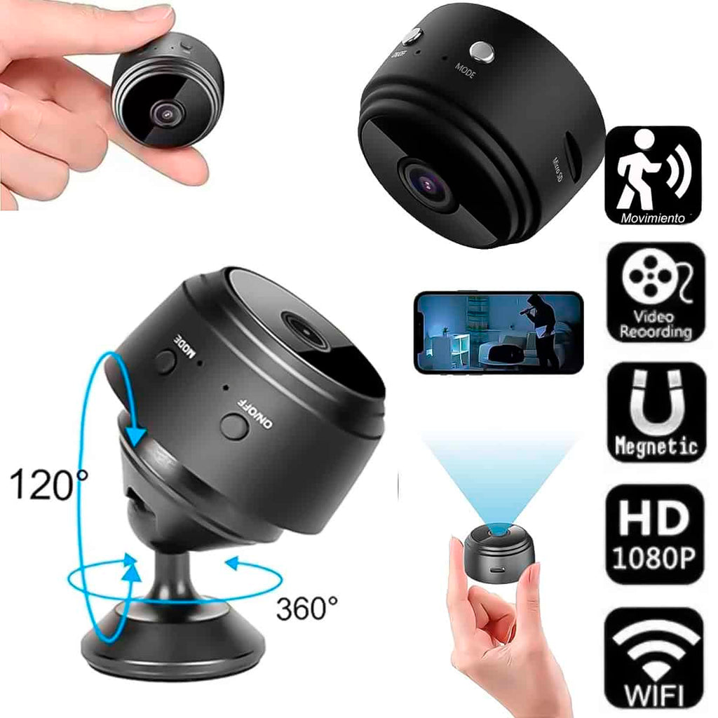 La Cámara Que Necesitas Para Sentirte Tranquilo Cada Día               🌟  Mini Camara Go PRO™